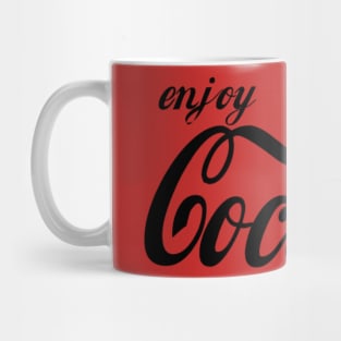 Enjoy Cocaine Mug